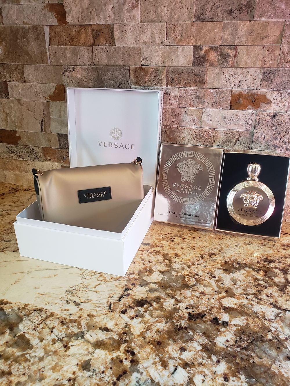 Versace Eros Pour Femme Set